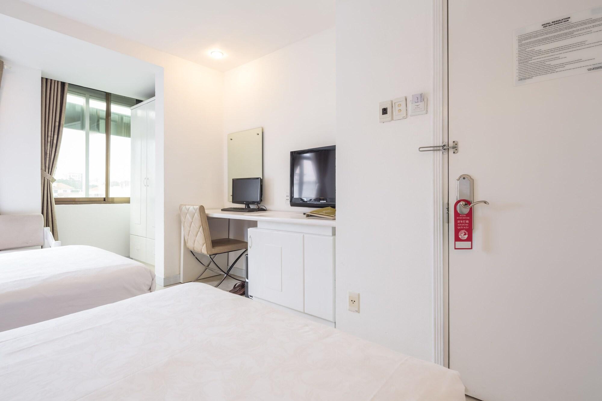 Adela Hotel Ho Chi Minh-byen Eksteriør bilde