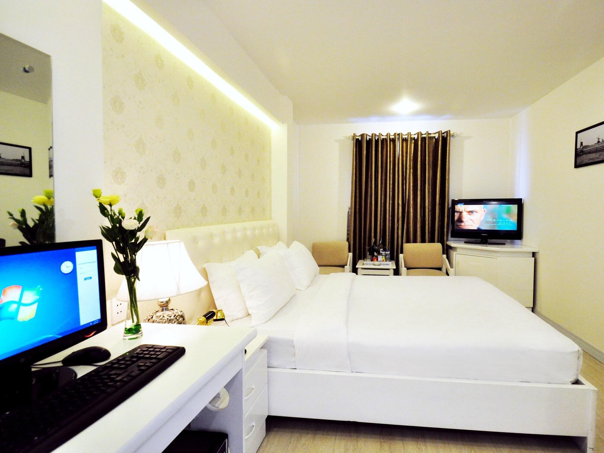 Adela Hotel Ho Chi Minh-byen Eksteriør bilde