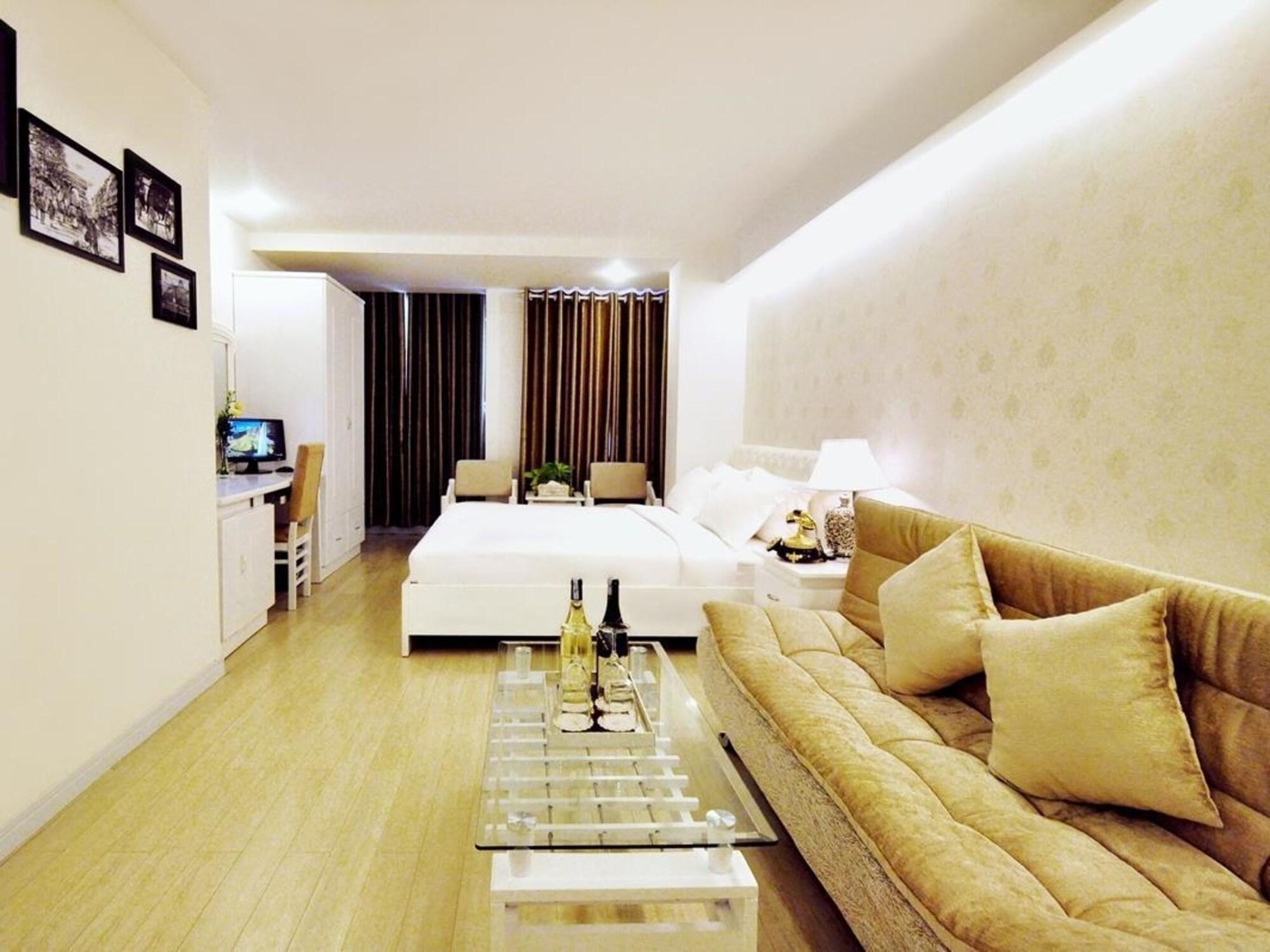 Adela Hotel Ho Chi Minh-byen Eksteriør bilde