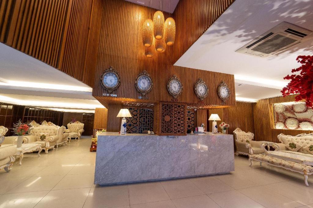 Adela Hotel Ho Chi Minh-byen Eksteriør bilde