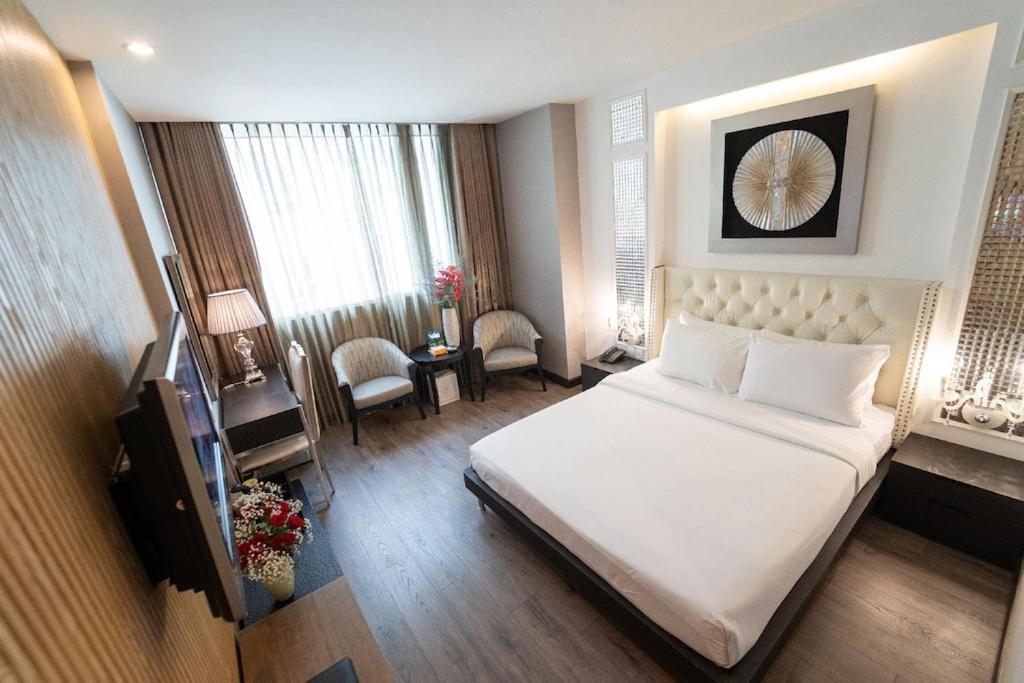 Adela Hotel Ho Chi Minh-byen Eksteriør bilde