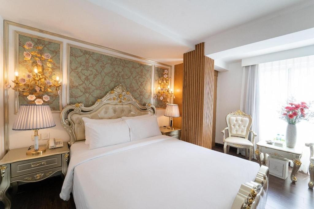 Adela Hotel Ho Chi Minh-byen Eksteriør bilde