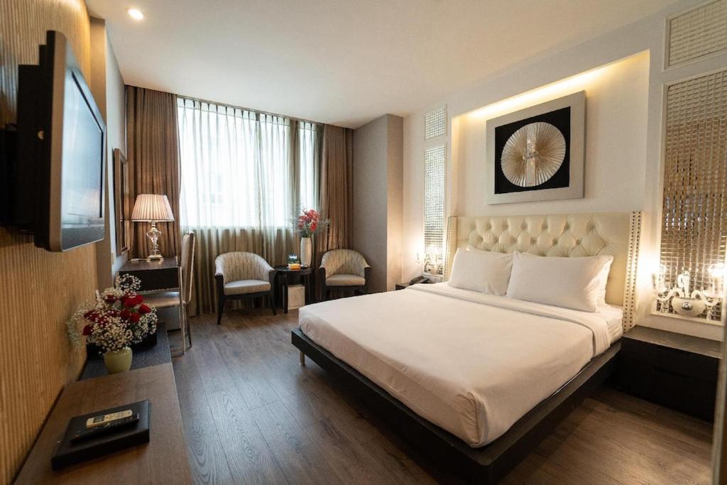 Adela Hotel Ho Chi Minh-byen Eksteriør bilde