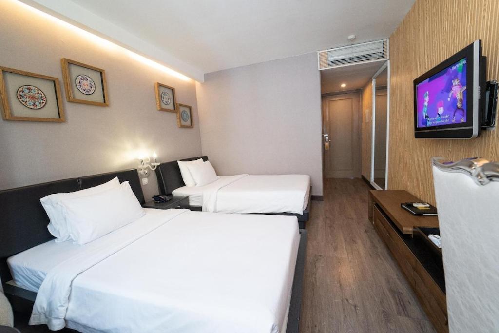 Adela Hotel Ho Chi Minh-byen Eksteriør bilde
